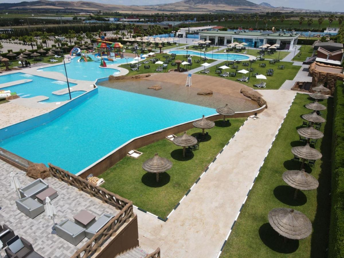 Résidence hôtelière Rim Aquatique Fez Esterno foto
