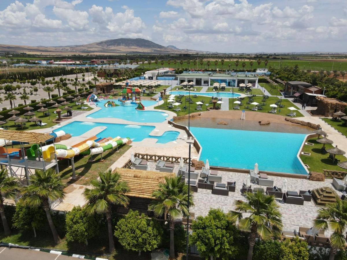 Résidence hôtelière Rim Aquatique Fez Esterno foto