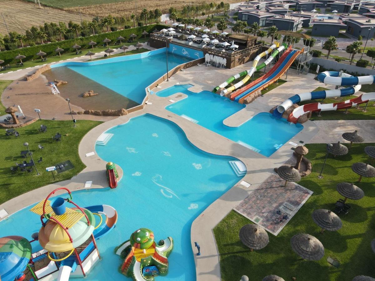 Résidence hôtelière Rim Aquatique Fez Esterno foto