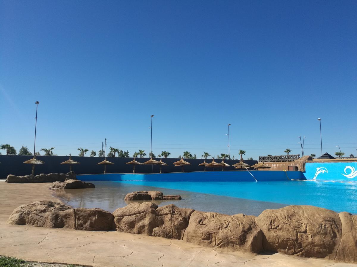 Résidence hôtelière Rim Aquatique Fez Esterno foto